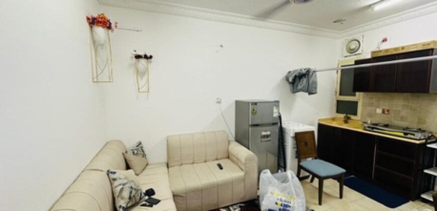 Furnished 1BHK Family Flat for Rent in Khobar – SAR 1600/Month