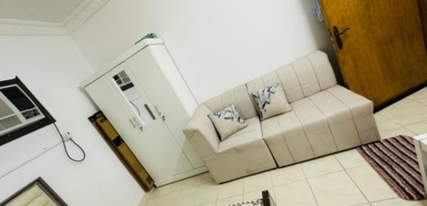 Furnished 1BHK Family Flat for Rent in Khobar – SAR 1600/Month