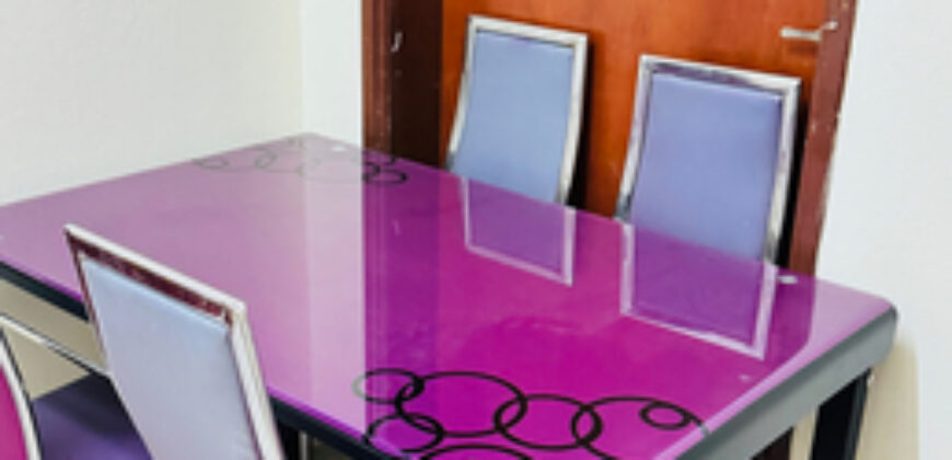 Fully Furnished 1BHK Family Flat for Rent in Jubail – SAR 1600/Month