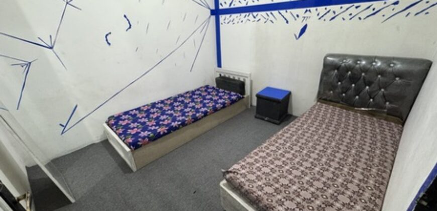 Furnished 2BHK Family Flat for Rent near Manfouha Metro – SAR 2,250/Month