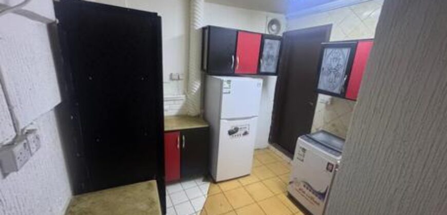Furnished 1BHK Family Flat for Rent Near Malaz Lulu – SAR 1900/Month