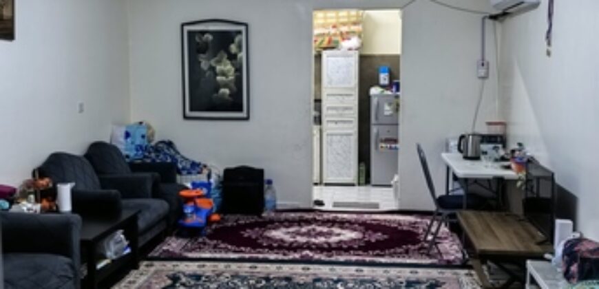 Furnished 1BHK Portion for Rent in Al Iskan – SAR 19,000/Year