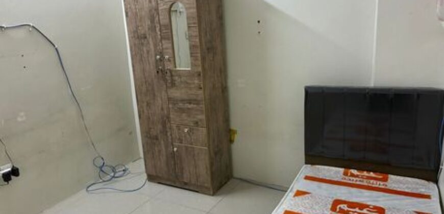 Single Furnished Bachelor Room for Rent Al Wizarat Riyadh – SAR 1,200/month