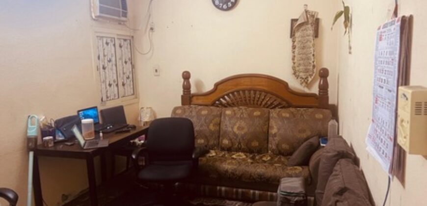 Furnished 2BHK Ground Floor Family Flat for Rent in Jubail – SAR 2,500/Month