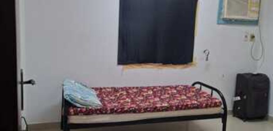 Furnished Single Room for Bachelor in 2BHK Jubail – SAR 1,000/Month