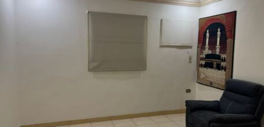 Furnished Studio Room for Rent in Aziziyah Jeddah – SAR 1,100/Month
