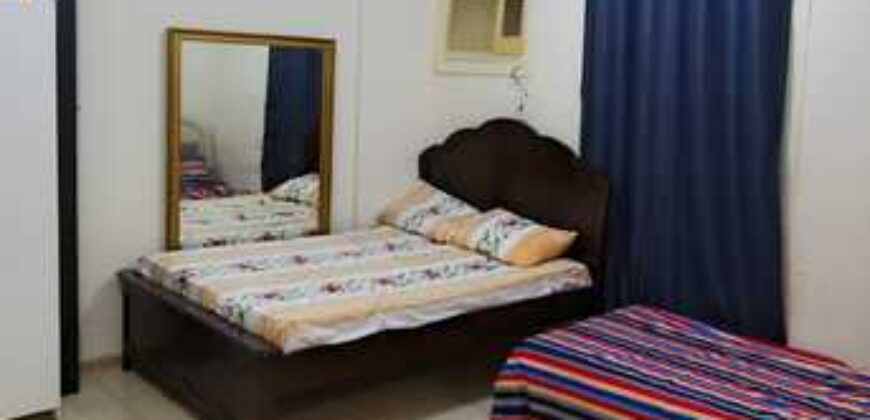 Furnished 2BHK Apartment for Rent Madina Road Jeddah – SAR 1,600/month