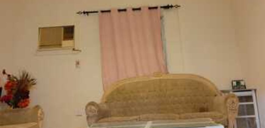 Furnished 2BHK Apartment for Rent Madina Road Jeddah – SAR 1,600/month