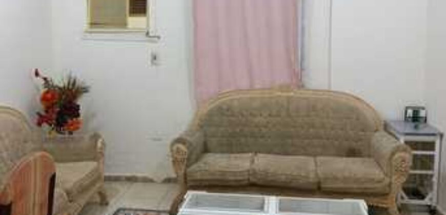 Furnished 2BHK Apartment for Rent Madina Road Jeddah – SAR 1,600/month