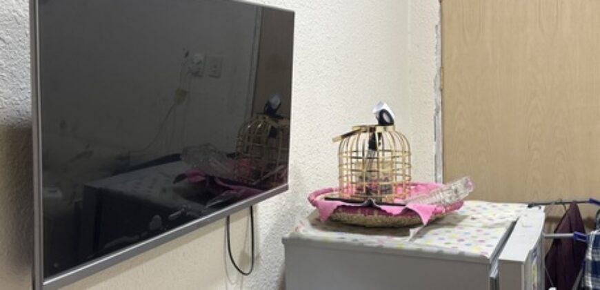 Furnished Single Room for Bachelor in 2BHK Flat Jubail – SAR 1,200/Month