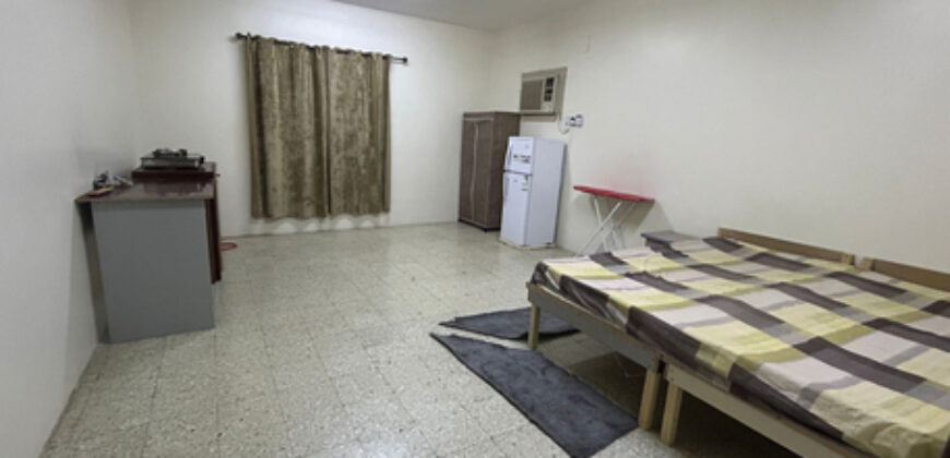 Furnished Studio Flat for Rent in Al Rabwah Near Exit 14 – SAR 1600/Month
