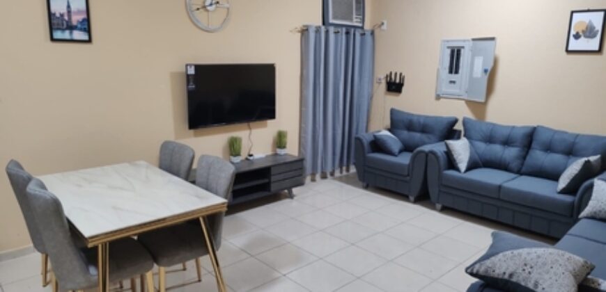 Fully Furnished 2BHK Apartment for Rent in Jubail – Jabal Street