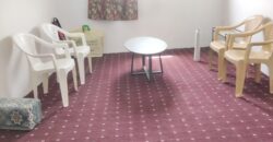Furnished 2BHK Family Flat for Short-Term Rent in Hara – SAR 2,300/Month