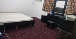 Furnished 2BHK Family Flat for Short-Term Rent in Hara – SAR 2,300/Month