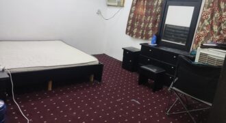Furnished 2BHK Family Flat for Short-Term Rent in Hara – SAR 2,300/Month