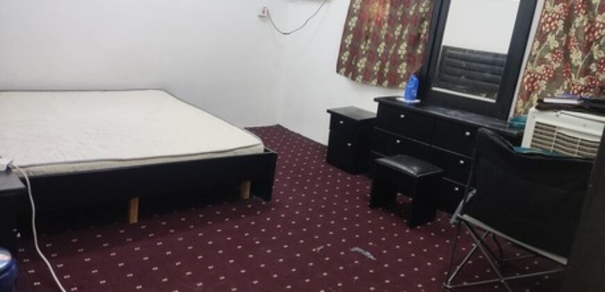 Furnished 2BHK Family Flat for Short-Term Rent in Hara – SAR 2,300/Month