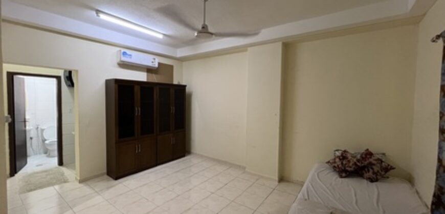 Furnished Room with Washroom for Rent in Jubail – SAR 1200/Month