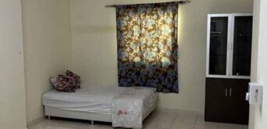 Furnished Room with Washroom for Rent in Jubail – SAR 1200/Month