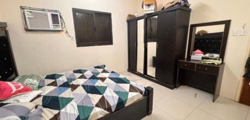 Furnished 1BHK House for Rent in Jubail – SAR 1900/Month