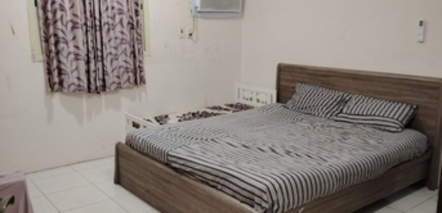 Furnished 2BHK Family Flat for Rent in Jubail – SAR 2800/Month