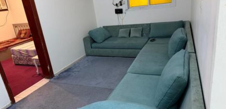 Fully Furnished 2BHK Apartment for Rent in Faisaliyah Jeddah – SAR 18,000/Year