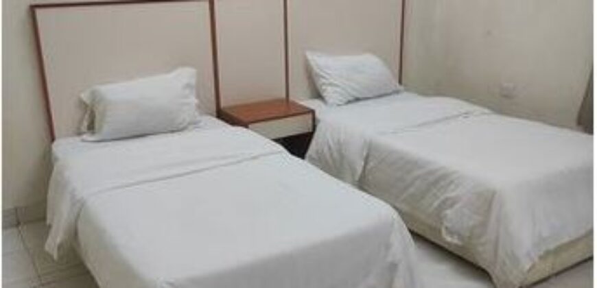 Fully Furnished Single Bed Space in Ad Diriyah – SAR 850/Month