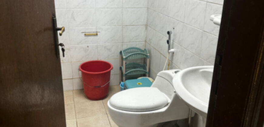 Furnished Single Bedroom for Rent in Jubail – SAR 900/Month