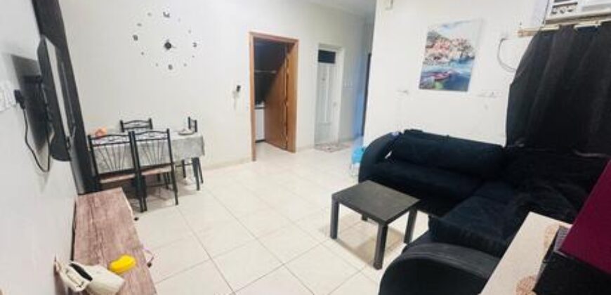 Fully Furnished 2BR Family Flat in Badiya Dammam – SAR 1,700/Month