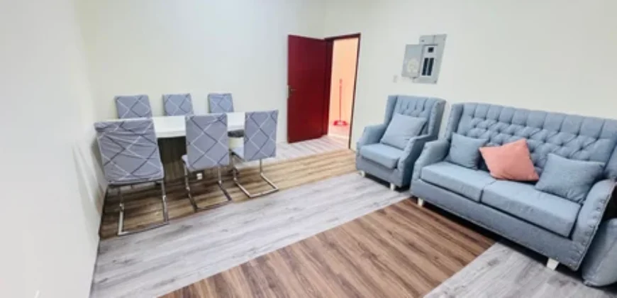 Fully Furnished 2BHK for Rent in Jubail – SAR 2700/Month