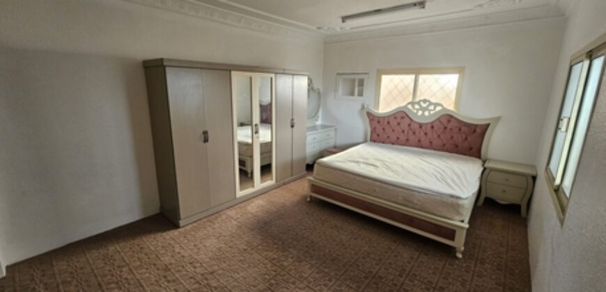 Furnished 1BHK Family Flat for Rent in Jubail – SAR 1500/Month