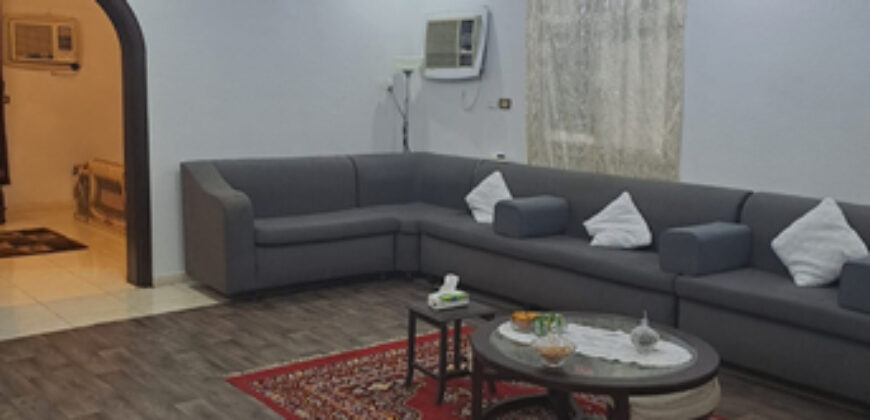 Furnished 1BHK Family Apartment in Al Manar Jeddah – SAR 1300/Month