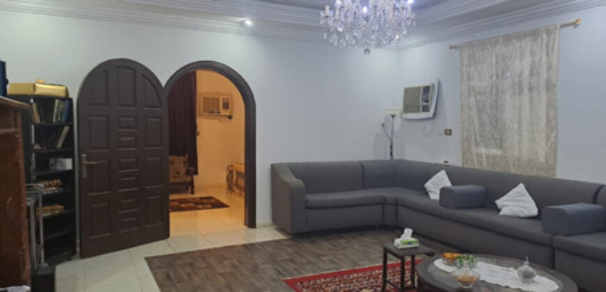 Furnished 1BHK Family Apartment in Al Manar Jeddah – SAR 1300/Month