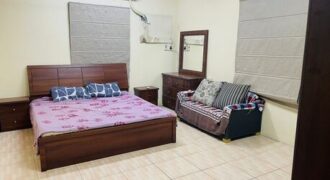 Fully Furnished 2BHK Family Flat for Rent in Jubail – SAR 2,100/Month