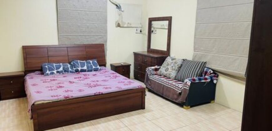 Fully Furnished 2BHK Family Flat for Rent in Jubail – SAR 2,100/Month