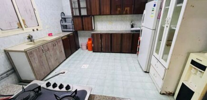 Fully Furnished 2BHK Family Flat for Rent in Jubail – SAR 2,100/Month