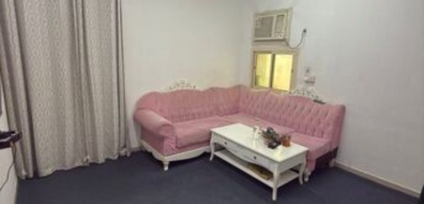 Furnished 1 Bedroom Family Apartment for Rent in Jubail – SAR 28,000/Year