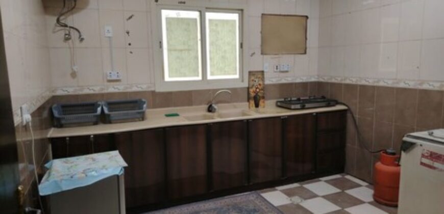 Fully Furnished 2BHK Apartment for Rent in Jubail – SAR 2,500/Month