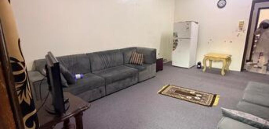 Furnished 1BHK flat for Rent in Al Jouf Jubail – SAR 1,700/Month