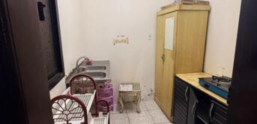 Furnished 1BHK flat for Rent in Al Jouf Jubail – SAR 1,700/Month