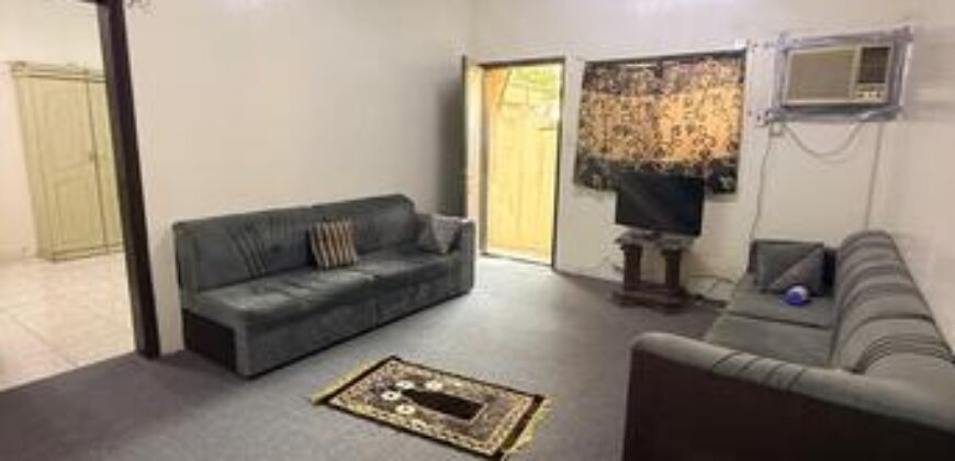 Furnished 1BHK flat for Rent in Al Jouf Jubail – SAR 1,700/Month