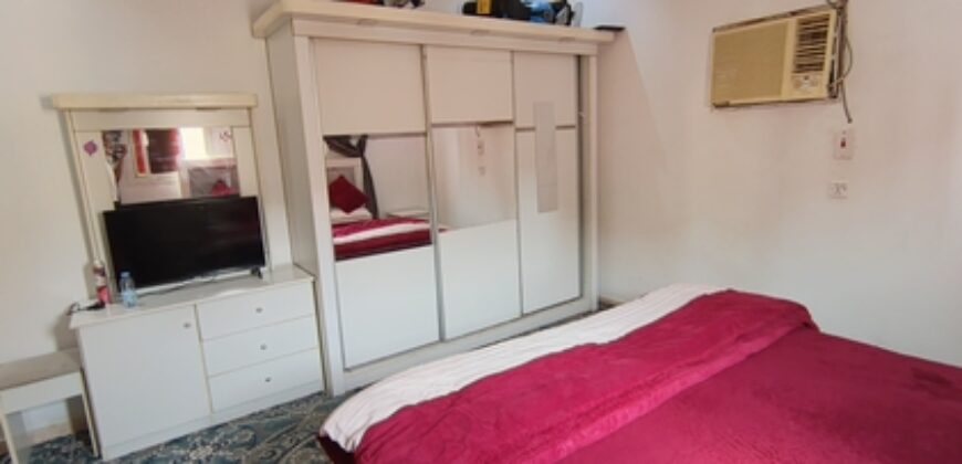 Fully Furnished 1BHK Apartment in Jeddah – SAR 1400/Month
