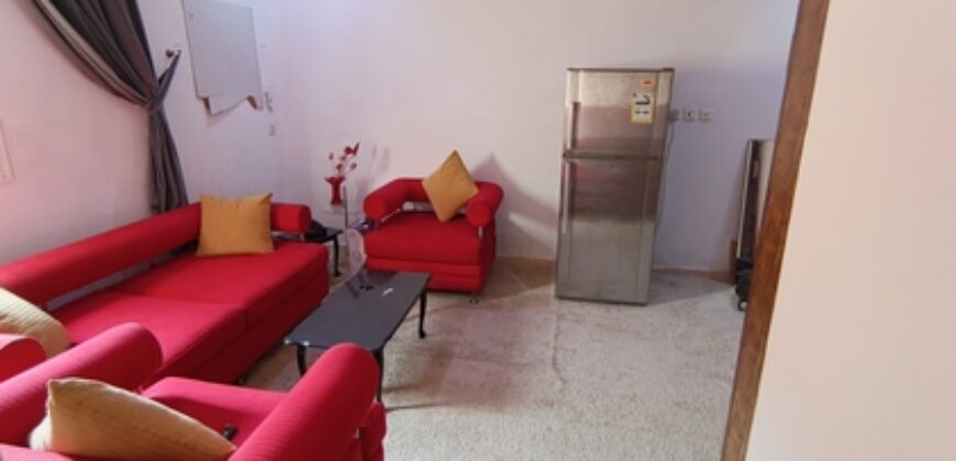 Fully Furnished 1BHK Apartment in Jeddah – SAR 1400/Month
