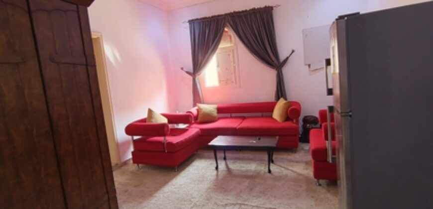 Fully Furnished 1BHK Apartment in Jeddah – SAR 1400/Month