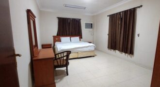 Furnished 1BHK Family Flat for Rent in Jubail – SAR 2,200/Month