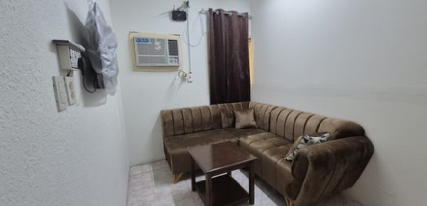 Furnished 1BHK Family Flat in Jubail Dakhil Mahdood – SAR 2000/Month