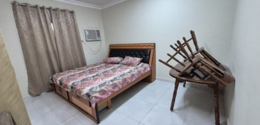 Furnished 1BHK Family Flat in Jubail Dakhil Mahdood – SAR 2000/Month