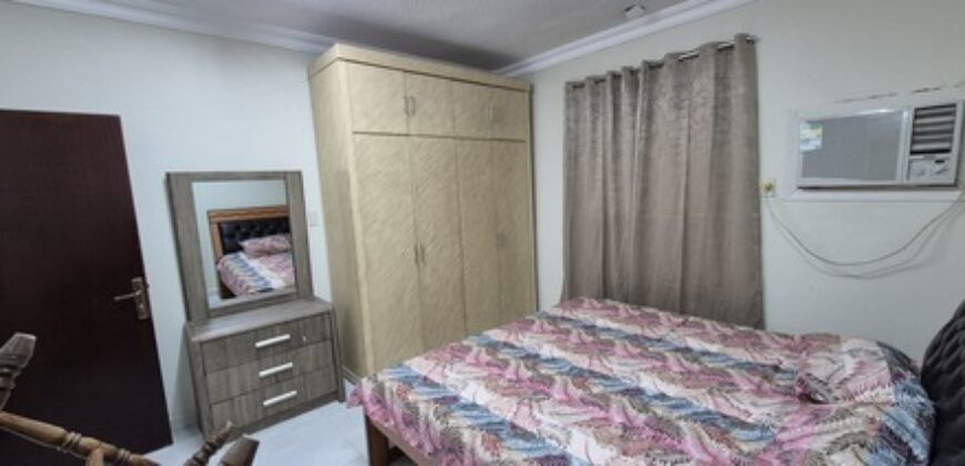 Furnished 1BHK Family Flat in Jubail Dakhil Mahdood – SAR 2000/Month