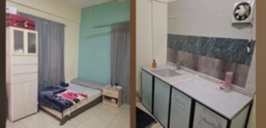 Furnished 1BHK Room with Balcony for Rent in Jubail – SAR 1,150/Month