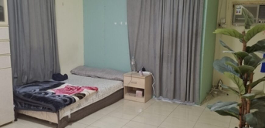 Furnished 1BHK Room with Balcony for Rent in Jubail – SAR 1,150/Month