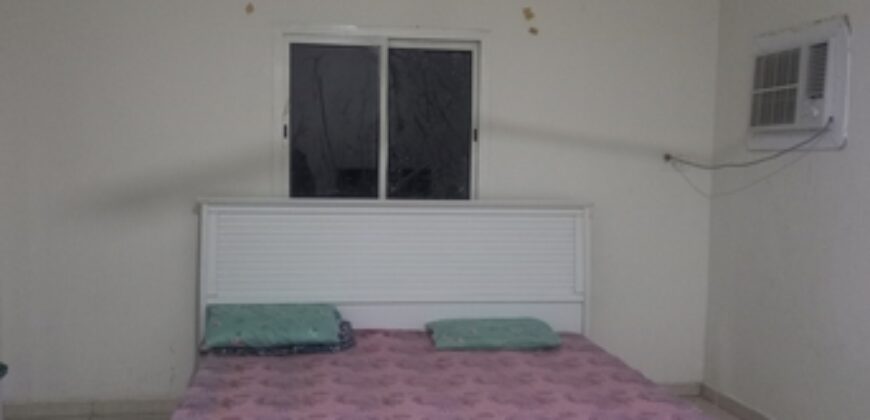 Furnished 2BHK Ground Floor Flat for Rent in Jubail – SAR 2,500/Month